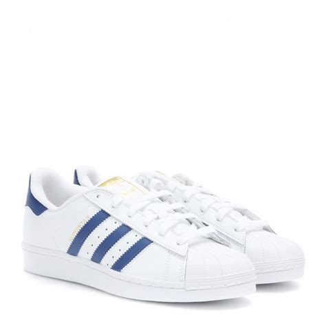 adidas superstar genuine leather.